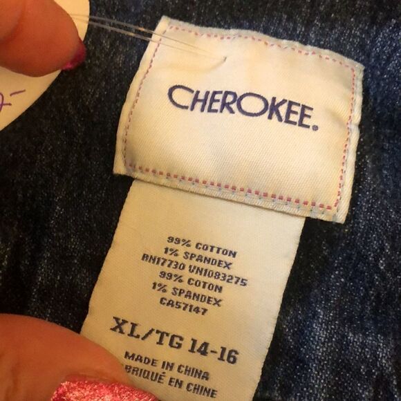 Cherokee denim jeans jacket - Picture 3 of 4